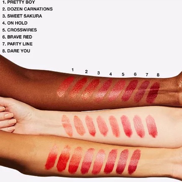 MAC cremesheen lipstick 201 BRAVE RED - Picture 10 of 10